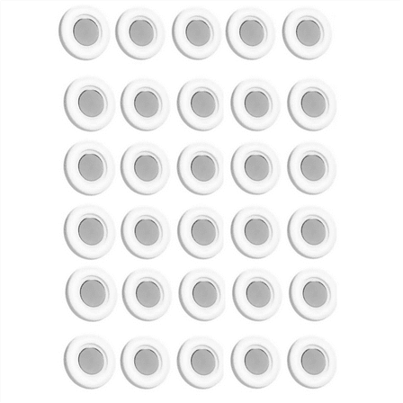 30PCS Magnetic Remote Control Holder, Organizer, Strong Adhesive TV Charger Holder