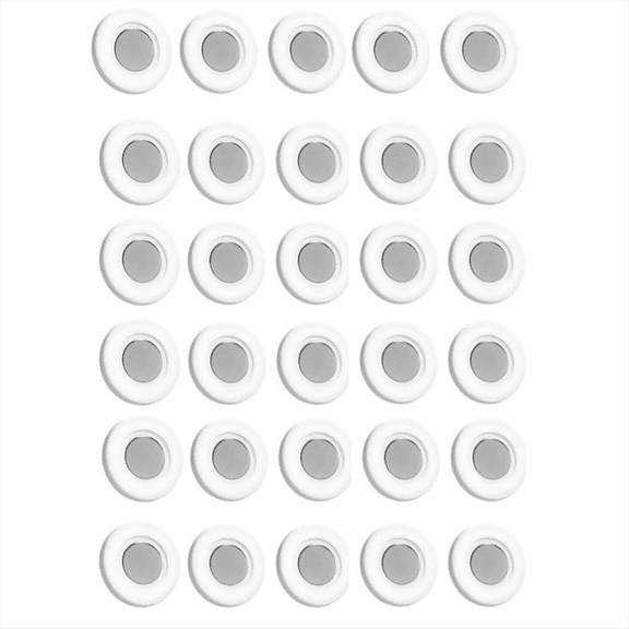 30PCS Magnetic Remote Control Holder, Organizer, Strong Adhesive TV Charger Holder