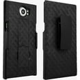 thumbnail image 5 of Verizon Shell and Holster Combo with Kickstand for the Blackberry Priv - Black, 5 of 5