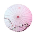 thumbnail image 3 of GUOOL Chinese Oiled Paper Umbrella Rainproof Decorative for Party Dancing Costumes B, 3 of 9