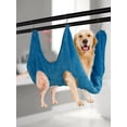 thumbnail image 6 of Dog Grooming Hammock,Pet Hammock Helper for Dog and Cat Nail Trimming,Dog Nail Harness Hanging,Pet Restraint Harness Bag, 6 of 7