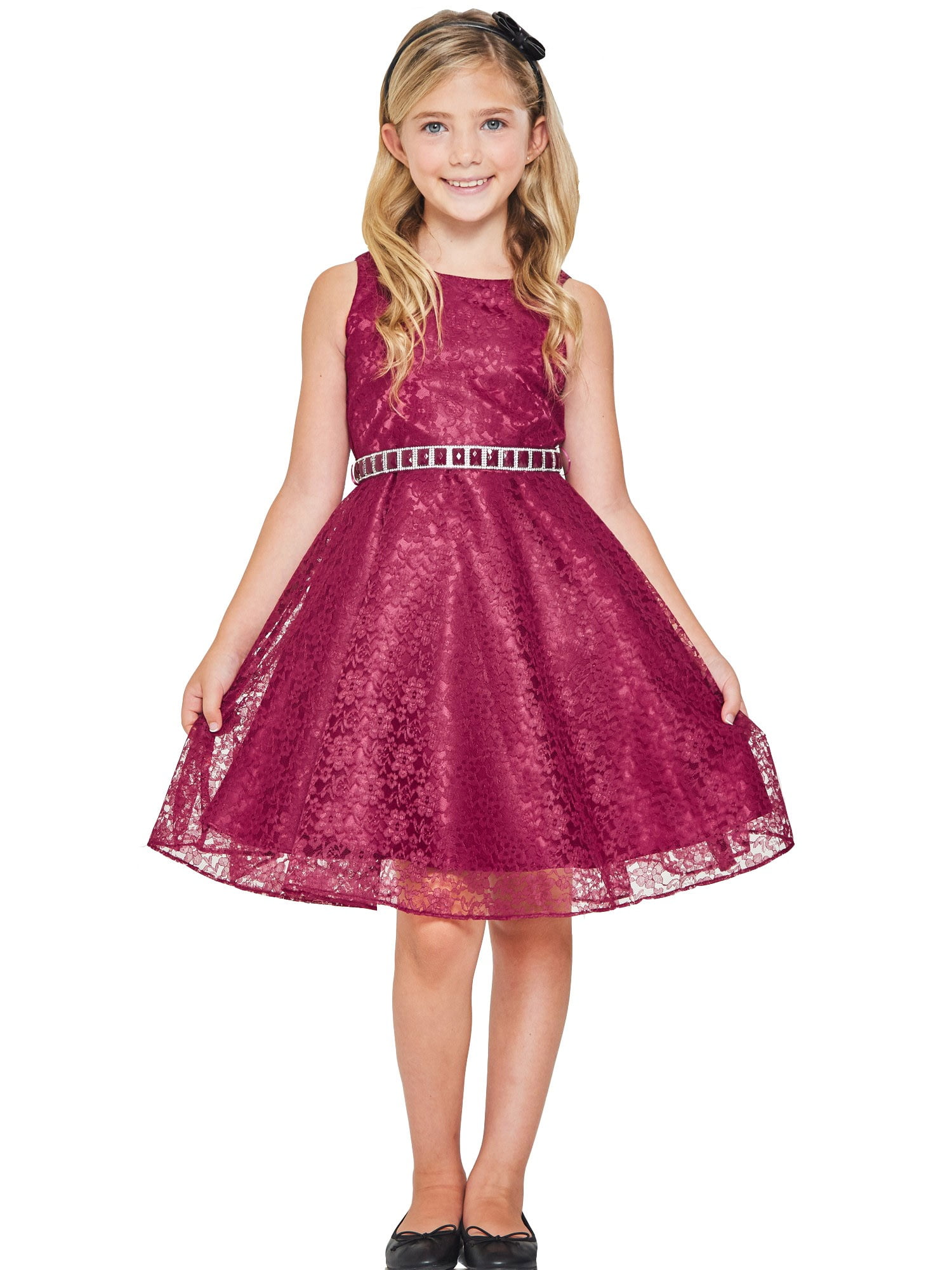 Childs Pink Bridesmaid Dress Childs Pink Bridesmaid Dress