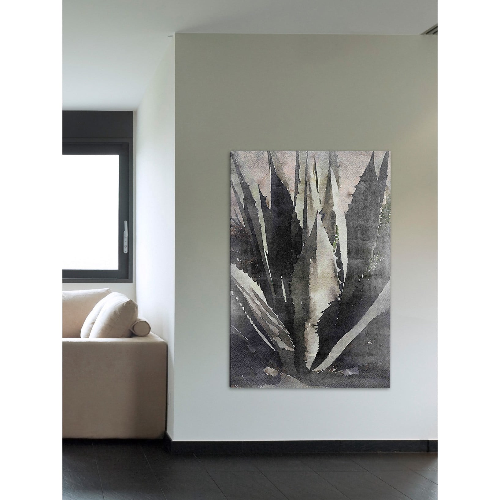 Marmont Hill - "Desert Giant 2" by Irena Orlov Painting Print on Wrapped Canvas