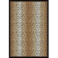 thumbnail image 2 of Jungle Cheetah Rug Black Brown Beige Animal Carpet Floor Rugs Leopard 5'x8' 2'x8', 2 of 2