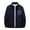 #330-Dark Blue, variant on Donemore Men's Fleece Lined Windbreaker Stand Collar Thermal Outdoor Sports Jacket Polyester Soft Warm Coat Winter Casual