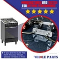thumbnail image 4 of Whole Parts Range Oven Heating Element Part# 547680 - Replacement & Compatible with Some Fisher & Paykel and DCS Ranges or Ovens, 4 of 6