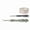 Silver, variant on 2Pcs Thread Remover Tool for Sewing Removing Thread Needle Work Pattern