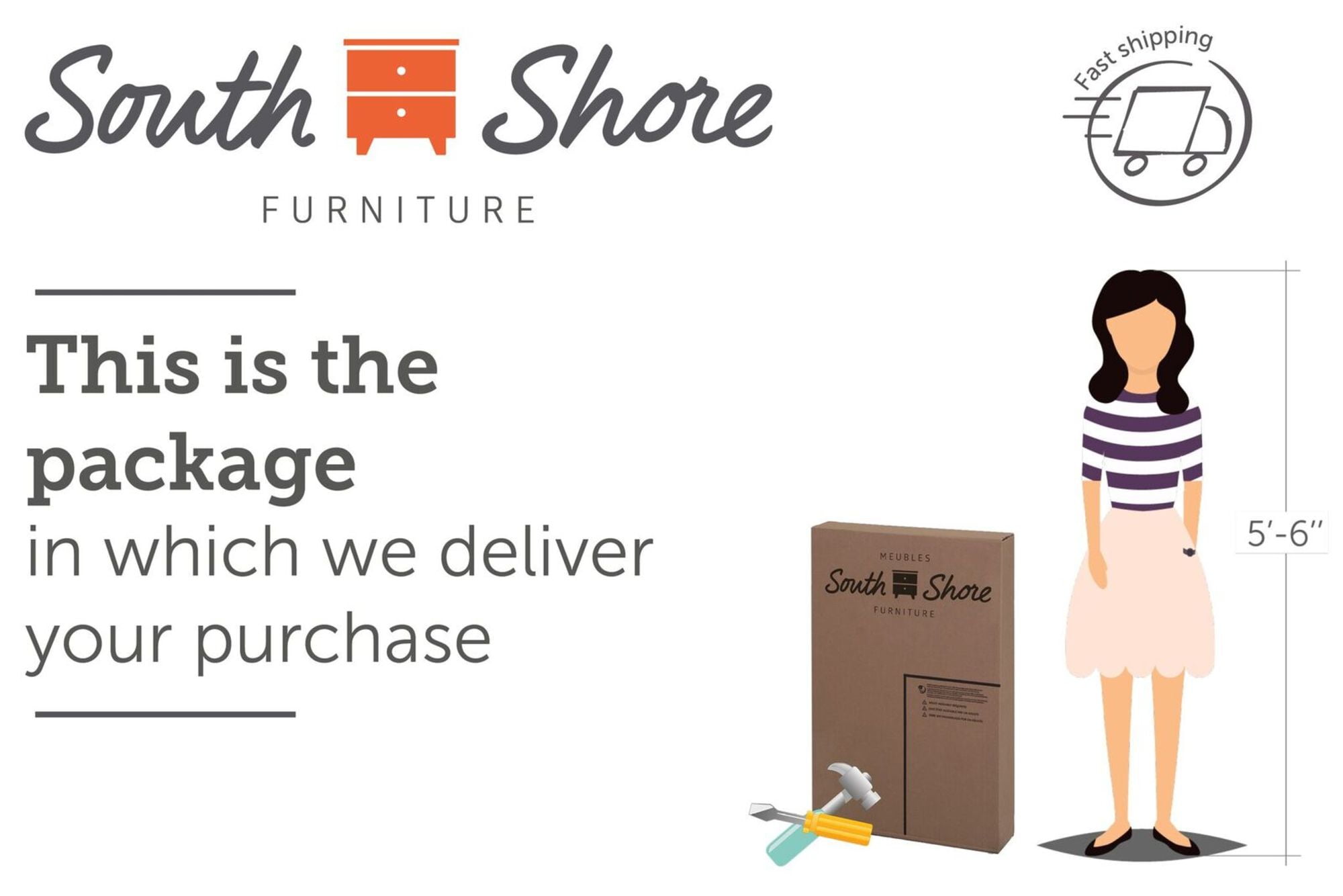 South Shore Asten Traditional 1-Drawer Nightstand with Storage, Fall Oak