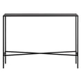 thumbnail image 4 of Henn&Hart 42" Noir Console de Table, 4 of 9