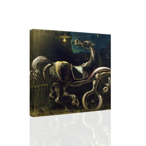 Salvador Dali - Debris of an Automobile - CANVAS OR PRINT WALL ART