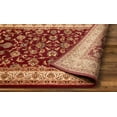 thumbnail image 3 of Well Woven Custom Size Runner - Choose Length - Noble Sarouk Red Oriental 27 Inch Wide x 16 Feet Long Runner (27" x 16') Traditional Persian Floral Carpet, 3 of 4