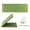 Green, variant on AMYAD Foldable Wireless Keyboard for iOS/Windows/Android Tablets, Ultra-Light Portable Rechargeable BT Keyboard, Pocket-Sized, 5 Colors