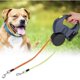 thumbnail image 5 of Correa doble retráctil para perros con dos cordones de 3 metros de largo, correa doble para perros sin enredos de 360° para pasear a dos perros de hasta 50 libras Negro, 5 of 5