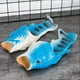 thumbnail image 1 of Zapatillas de playa de verano para mujer, zapatos de pescado para hombre, calzado familiar para exteriores, chanclas de playa de tamaño Extra para niñas, zapatos divertidos Unisex 2023, 1 of 7