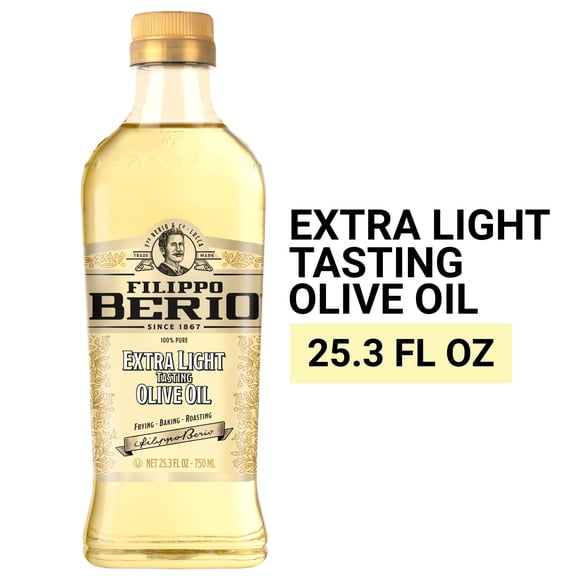 Filippo Berio Extra Light Olive Oil 25.3 fl oz
