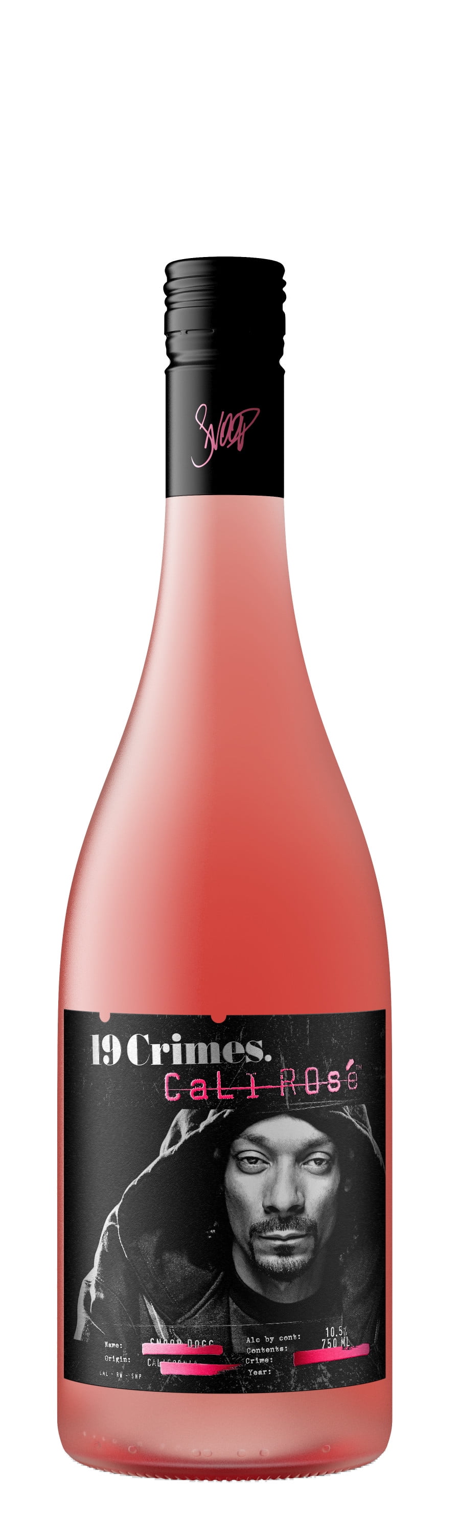19 Crimes, Cali Rose Wine, 750 ml