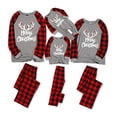 thumbnail image 2 of Conjunto De Pijamas Navideños Para Padres E Hijos Trajes Familiares A Juego A Cuadros (Mamá L) Tmvgtek Bebé, 2 of 9