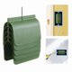 thumbnail image 3 of Marcador Salida de Paneles Yeso, Herramienta Marcado Yeso para Tomas EléCtricas,Localizador Caja EléCtrica ProteccióN Cables Verde, 3 of 7