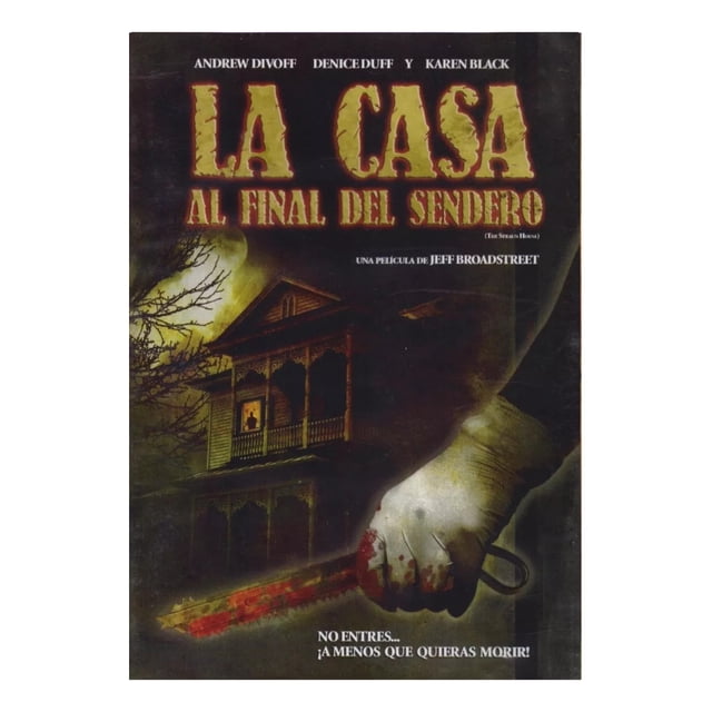 La Casa Al Final Del Sendero Zima Pelicula Dvd