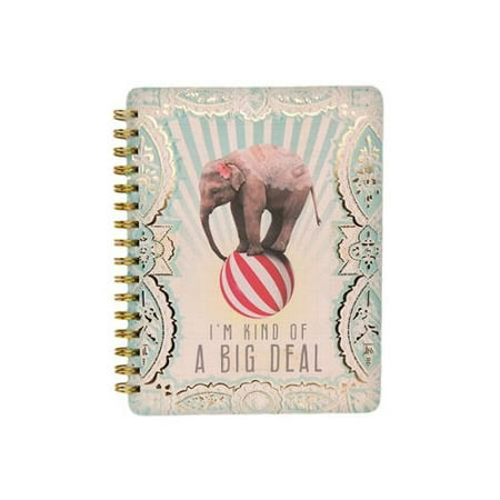 Big Deal Blank Spiral Notebook