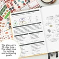 thumbnail image 2 of Clever Fox Ultimate Achiever’s Goal Planner, 2 of 6