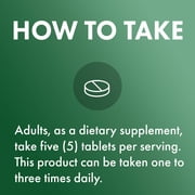 Dr. Mercola Fermented Chlorella - Supports Normal Detox & Cellular Energy - With Chlorophyll & Trace Minerals - Vegan - Non-GMO - 1 g - 450 Tablets