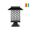 thumbnail image 1 of Luces solares de jardín impermeables para exteriores, luces de jardín para el hogar, Villa, césped, rejilla de panal (luces de colores)   JM, 1 of 5
