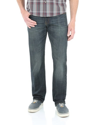 wrangler slim straight jeans walmart