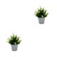 thumbnail image 2 of Kearding Bonsai plástico de imitación de plantas, elegante, de bajo mantenimiento, duradero, duradero, ecológico, plantas Bonsai Type6 NO6, 2 of 6