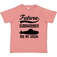 thumbnail image 3 of Inktastic Future Submariner Like Daddy Boys or Girls Toddler T-Shirt, 3 of 5