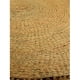 thumbnail image 5 of Manto de Sombrilla de Brezo y Esparto para Exteriores – Manto redondo para Sombrilla de Playa, Jardín y Piscina - color :Esparto - Diámetro: 2 metros (Esparto), 5 of 5