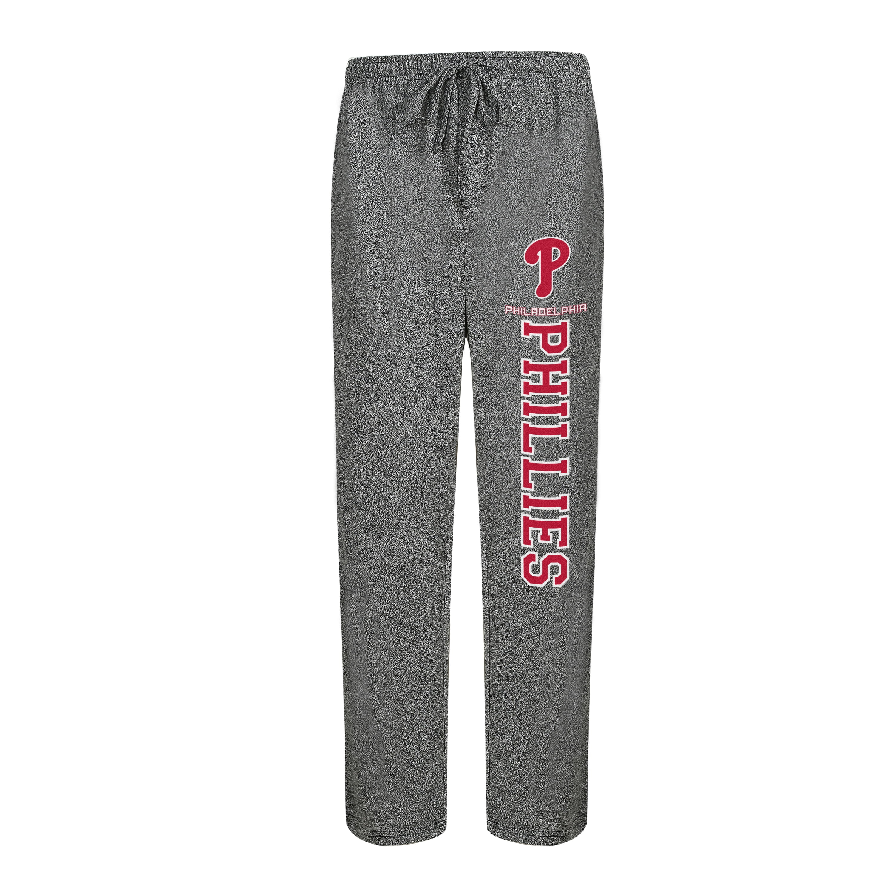 Philadelphia Phillies Concepts Sport Alert Knit Pants - Charcoal ...