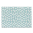 thumbnail image 1 of Cartoon Cutting Board, Doodle Style Spots on a Pale Blue Background Boys Pattern, Decorative Tempered Glass Cutting and Serving Board, Large Size, Pale Blue White, by Ambesonne, 1 of 1