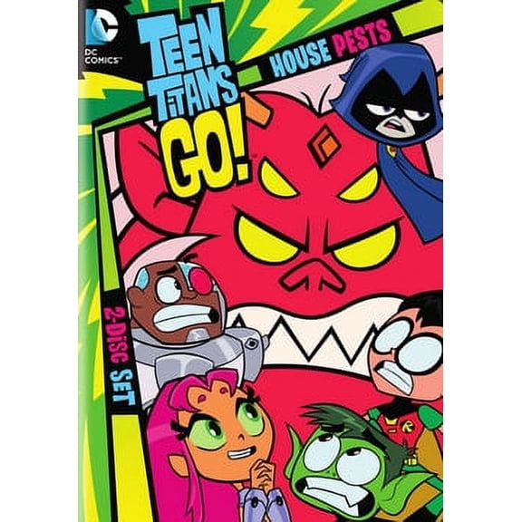 Teen Titans Go: Season 2, Part 2 House Pests (DVD)
