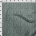 thumbnail image 4 of oneOone Viscose Jersey Gray Fabric Random Dress Material Fabric Print Fabric By The Yard 60 Inch Wide, 4 of 5