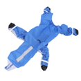 thumbnail image 1 of Small Dog Raincoat, Polyester Waterproofing Hooded Dog Rain Jacket Slicker Poncho Jumpsuit for Puppy Small Pets, Rain Coat with Traction Rope Buckle, 1 of 7