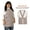 Coffee, variant on UNIWELL Oversized Aprons for Women with Pockets Cotton Polyester Adjustable Cross Back Apron for Cooking Baking Gardening