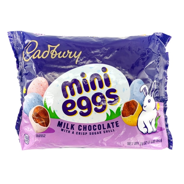 Cadbury Easter Mini Eggs Milk Chocolate 16 Ounce Walmart