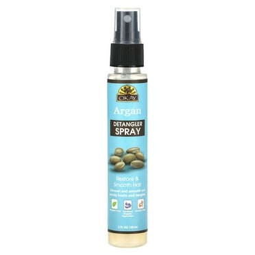 Okay Pure Naturals Argan Detangler Spray , 2 fl oz (59 ml)