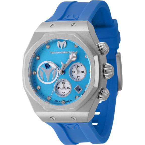 Technomarine Women's Reef Blue Dial Watch - TM-523006