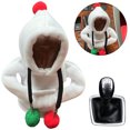 thumbnail image 3 of Sudadera Con Capucha para Cambios Coche Divertida Camisa Con Perilla Marchas Suéter (bola Piel Blanca), 3 of 9