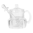 thumbnail image 3 of FESTFENDS 1 Set of Acrylic Syrup Storage Pot with Dipper Honey Holder for Practical Kitchen Helpers, 3 of 8