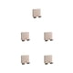 thumbnail image 1 of Soporte para afeitadora Bearachild colgador de pared adhesivo dorado 5piezas, 1 of 4