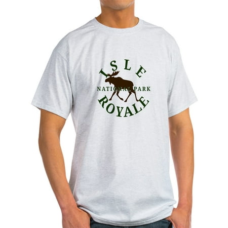 National Parks Issue - CafePress - Isle Royale National Park - Light T-Shirt - CP