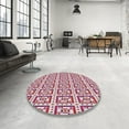 thumbnail image 4 of Ahgly Company Machine Washable Indoor Rectangle Transitional Gainsboro Gray Area Rugs, 7' x 9', 4 of 7