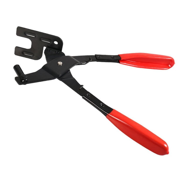Auto Exhaust Hanger Removal Pliers Pipe Rubber Grommet Remover Garage Hand Tool Q0E3