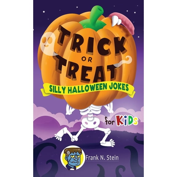 Trick or Treat Silly Halloween Jokes for Kids, (Paperback)