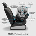 thumbnail image 6 of Baby Jogger city turn Rotating Convertible Car Seat, Onyx Black, 6 of 7