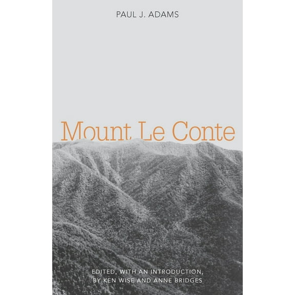Mount Le Conte, (Paperback)