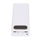 thumbnail image 4 of 18650 DIY Power Bank, 18650 Power Bank Case Gran Capacidad Universal Compact Para La Mayoría De Los Teléfonos Móviles Cergrey Blanco, 4 of 8